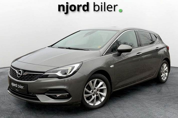 undefined Opel Astra fra 2020 set udefra