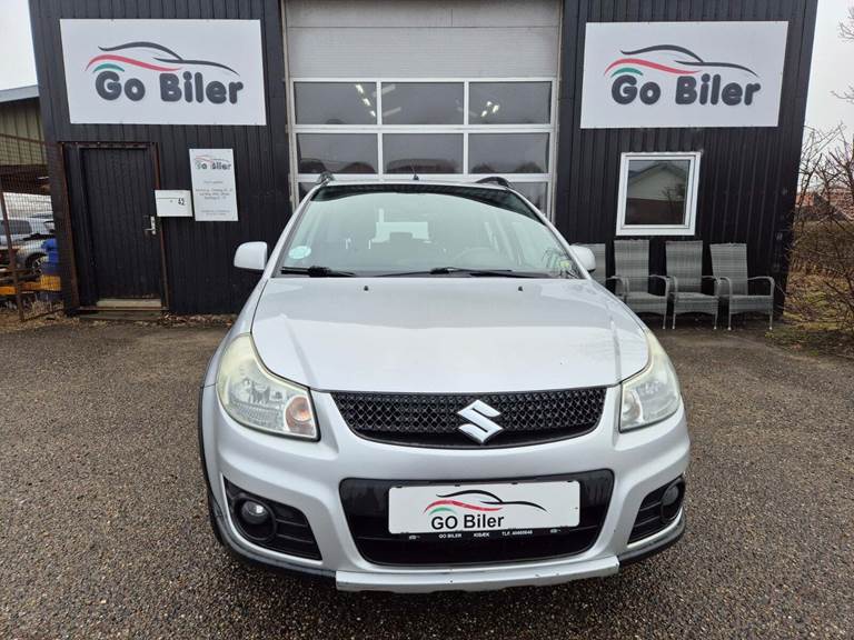 Suzuki SX4 1,6 CombiBack Exclusive