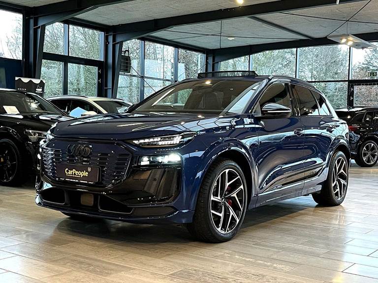 Audi SQ6 e-tron quattro Van