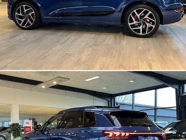 Audi SQ6 e-tron quattro Van