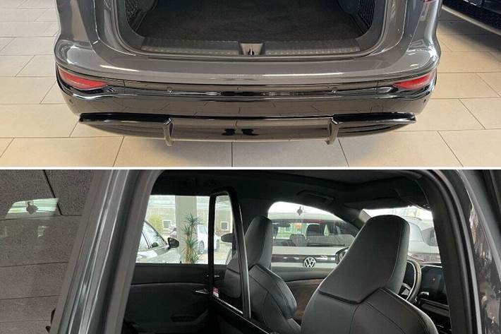 Grå Audi Q6 e-tron fra 2025