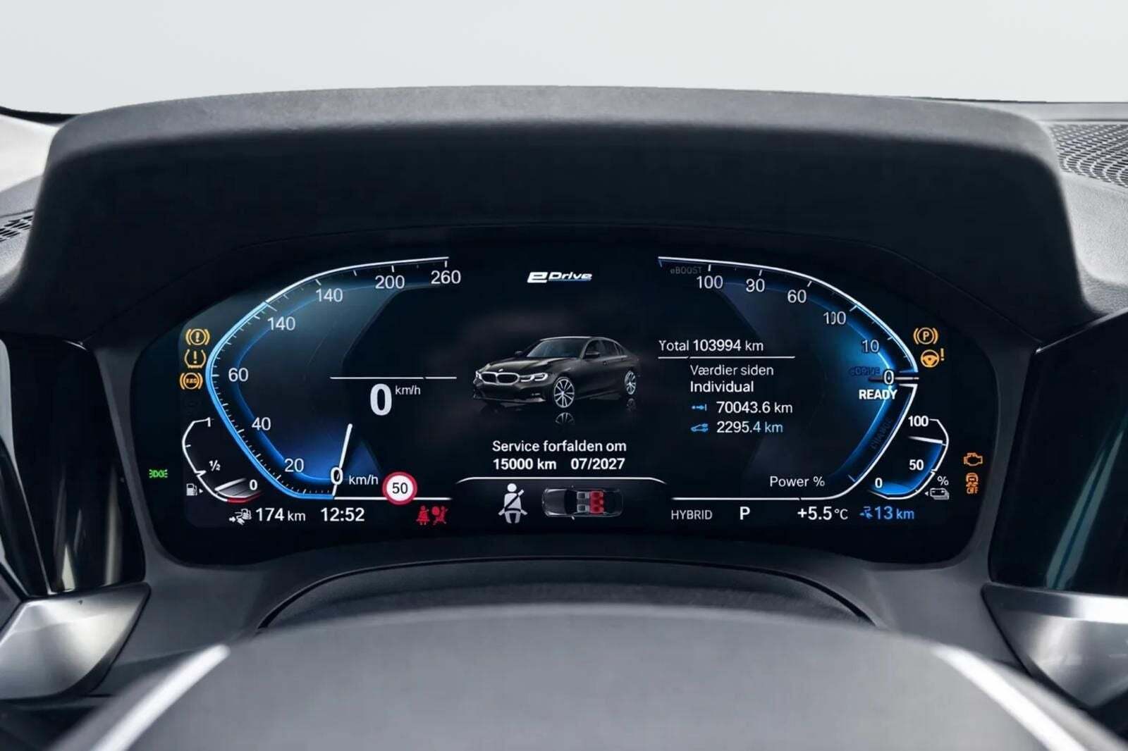 BMW 330e 2,0 Sport Line aut.