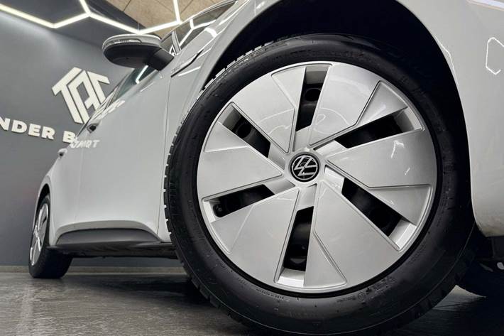 Hvid VW ID.3 fra 2022