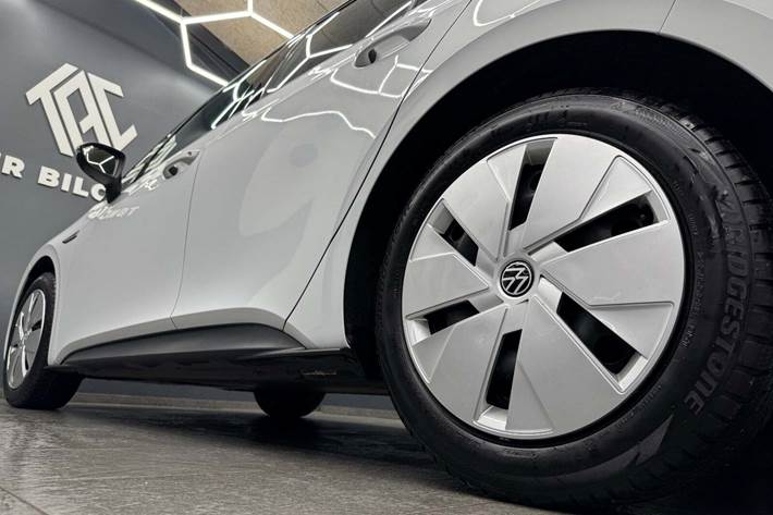 Hvid VW ID.3 fra 2022