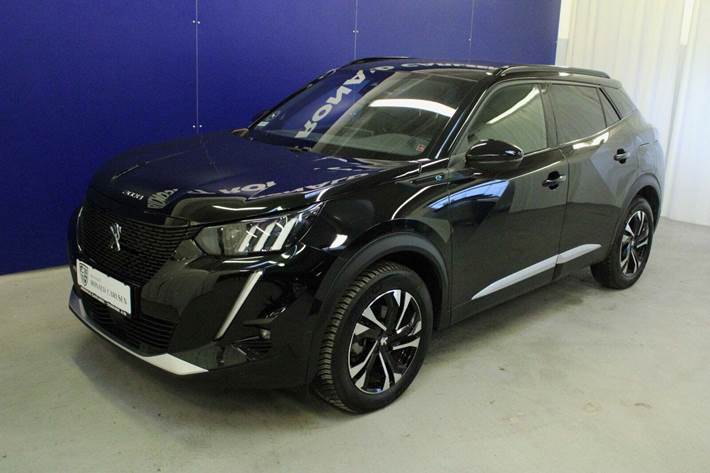 Sort Peugeot e-2008 fra 2021