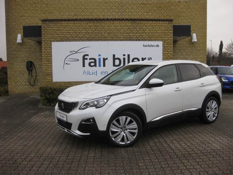 Peugeot 3008 1,5 BlueHDi 130 Allure EAT8 Van