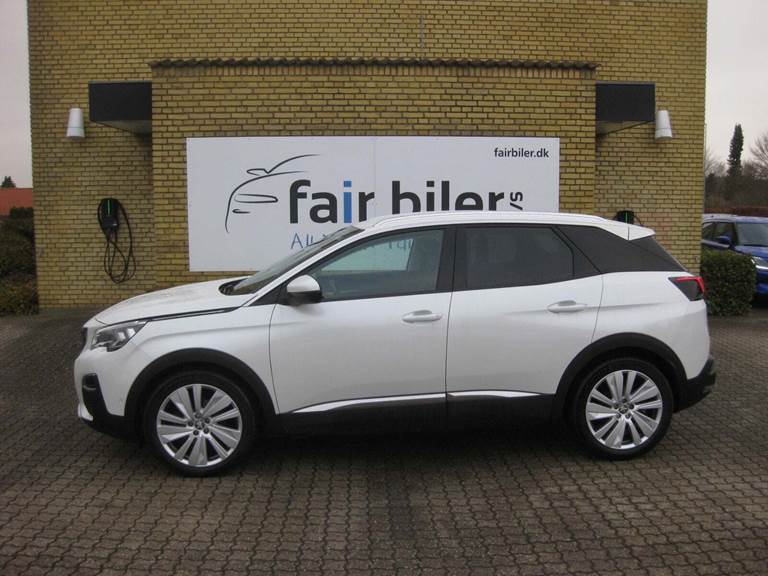 Peugeot 3008 1,5 BlueHDi 130 Allure EAT8 Van