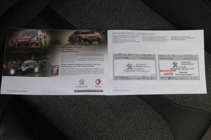 Hvid Peugeot 3008 fra 2019