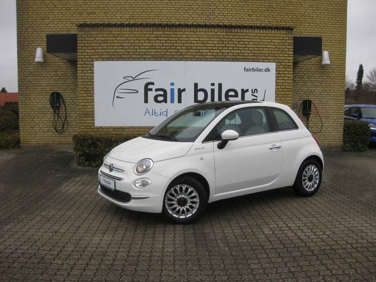 Fiat 500 1,0 Hybrid Dolcevita