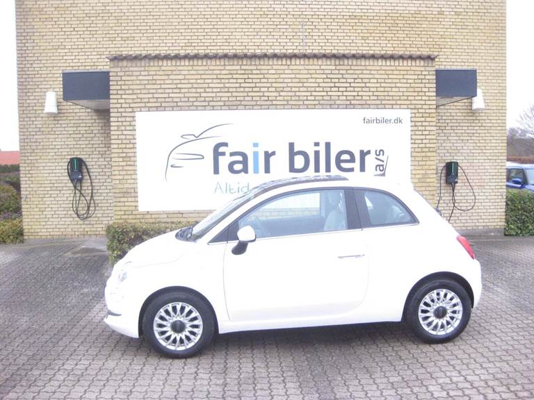 Fiat 500 1,0 Hybrid Dolcevita