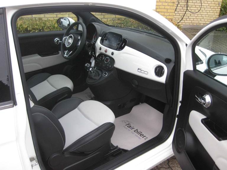 Fiat 500 1,0 Hybrid Dolcevita