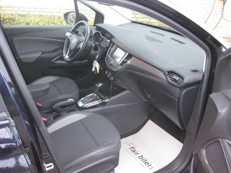 Opel Crossland X 1,2 T 110 Innovation aut.