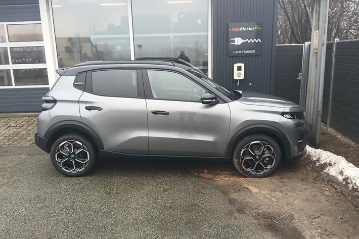 Grå Citroën ë-C3 fra 2025