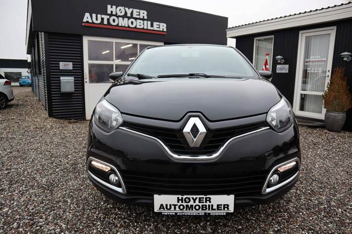 Sort Renault Captur fra 2017