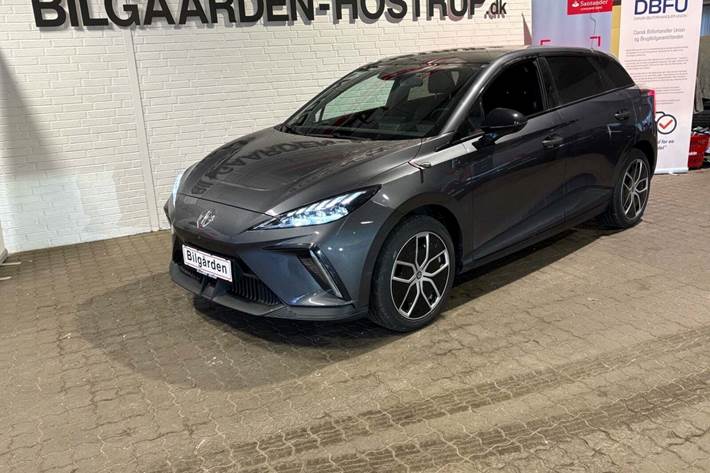 undefined MG 4 fra 2024 set udefra