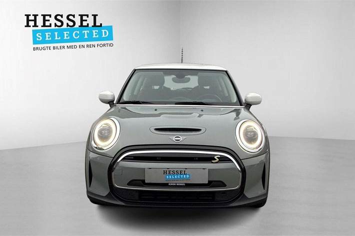 Grå Mini Cooper SE fra 2022