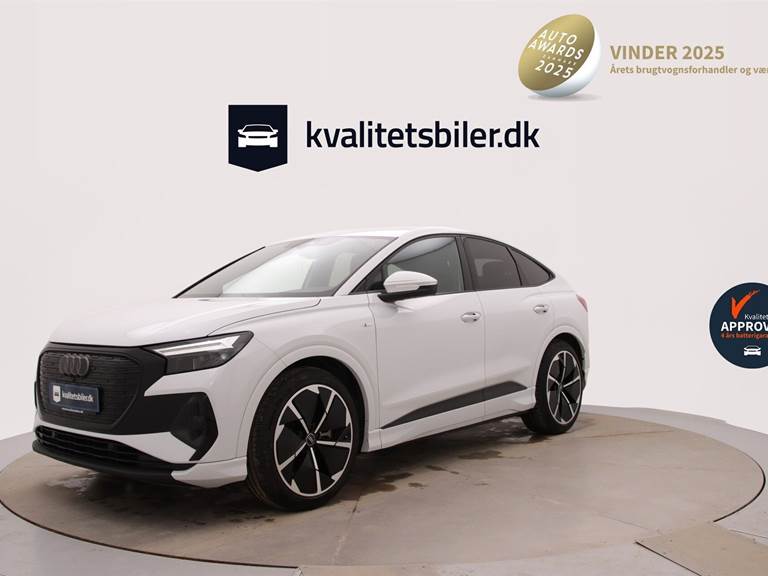 Audi Q4 Sportback 40 E-tron S Line 204HK 5d Aut.