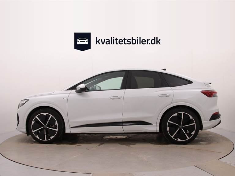 Audi Q4 Sportback 40 E-tron S Line 204HK 5d Aut.