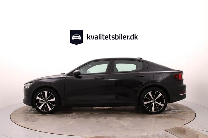 Sort Polestar 2 fra 2020