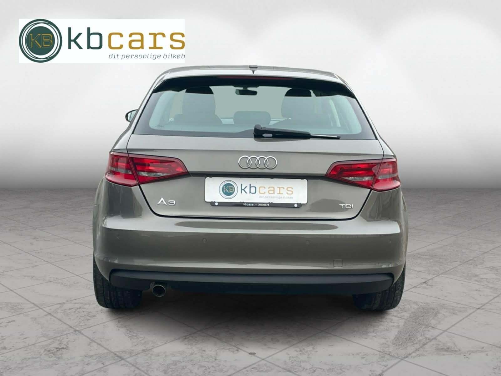 Audi A3 1,6 TDi 110 Ambiente Sportback