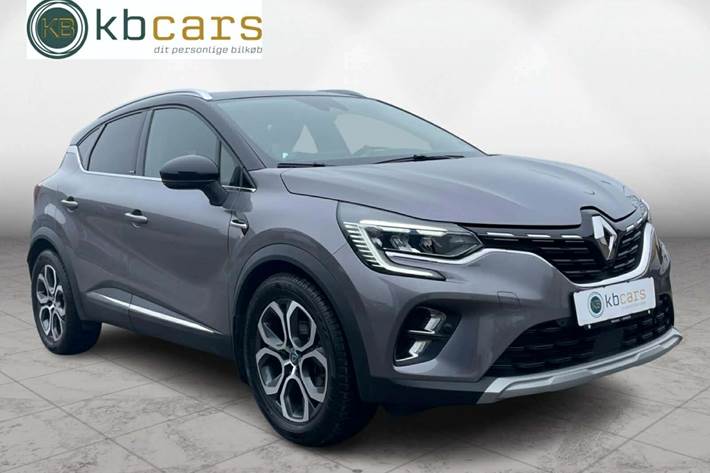 Grå Renault Captur fra 2021