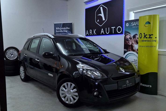 undefined Renault Clio III fra 2012