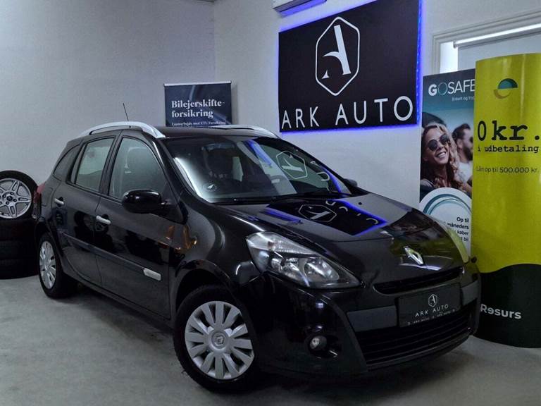 Renault Clio III 1,5 dCi 75 Avantage Sport Tourer