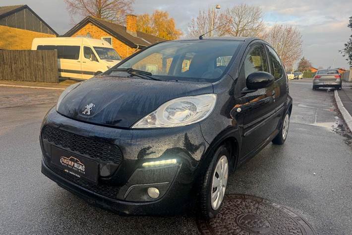 undefined Peugeot 107 fra 2012