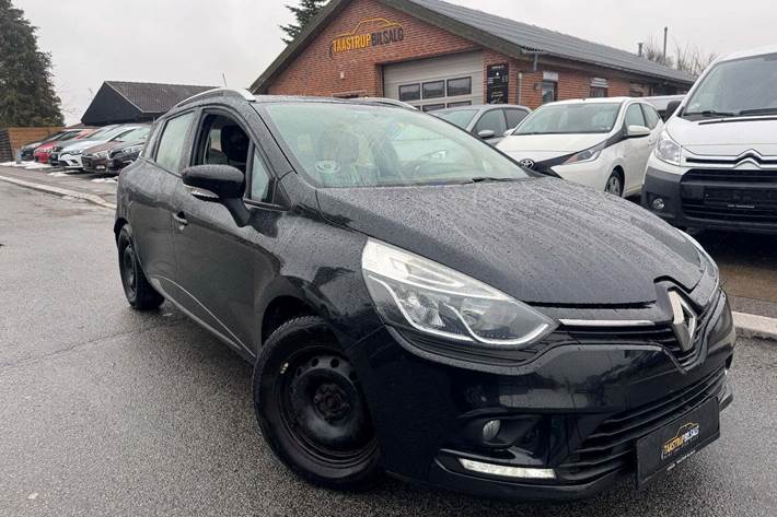 undefined Renault Clio IV fra 2017 set udefra