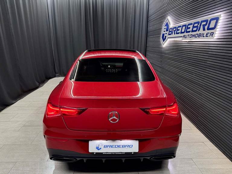 Mercedes CLA250 e 1,3 AMG Line Coupé aut.