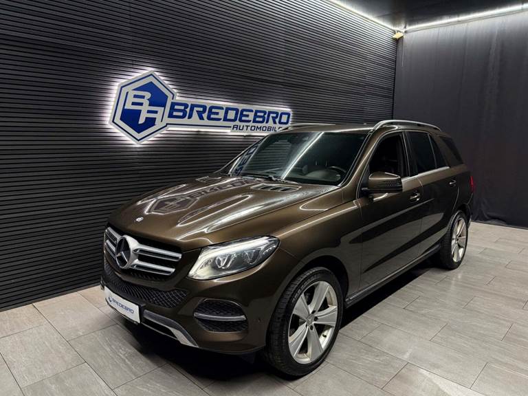 Mercedes GLE350 d 3,0 aut. 4Matic
