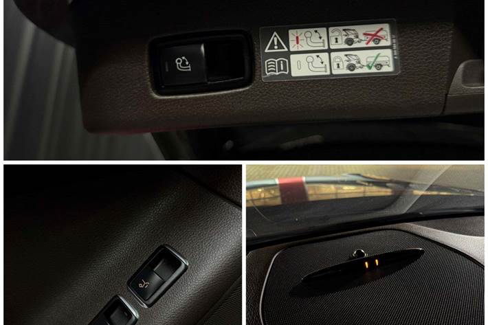 Brun Mercedes GLE350 d fra 2016