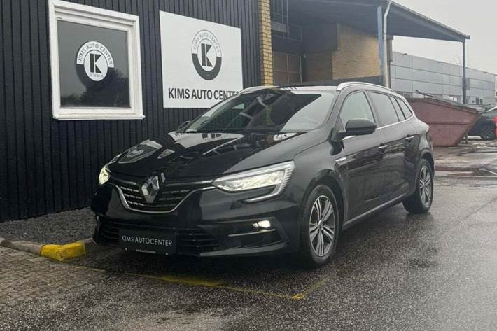 undefined Renault Megane IV fra 2022 set udefra