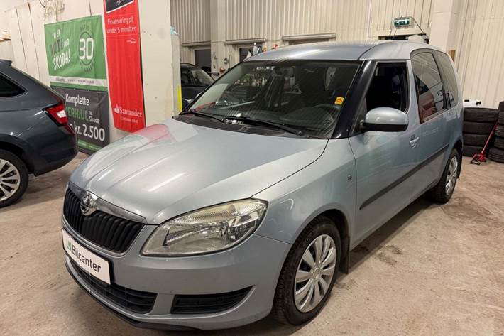 undefined Skoda Roomster fra 2010 set udefra