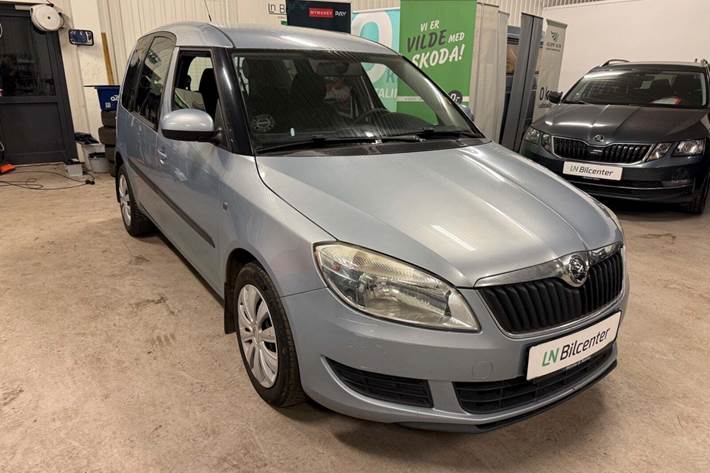 undefined Skoda Roomster fra 2010