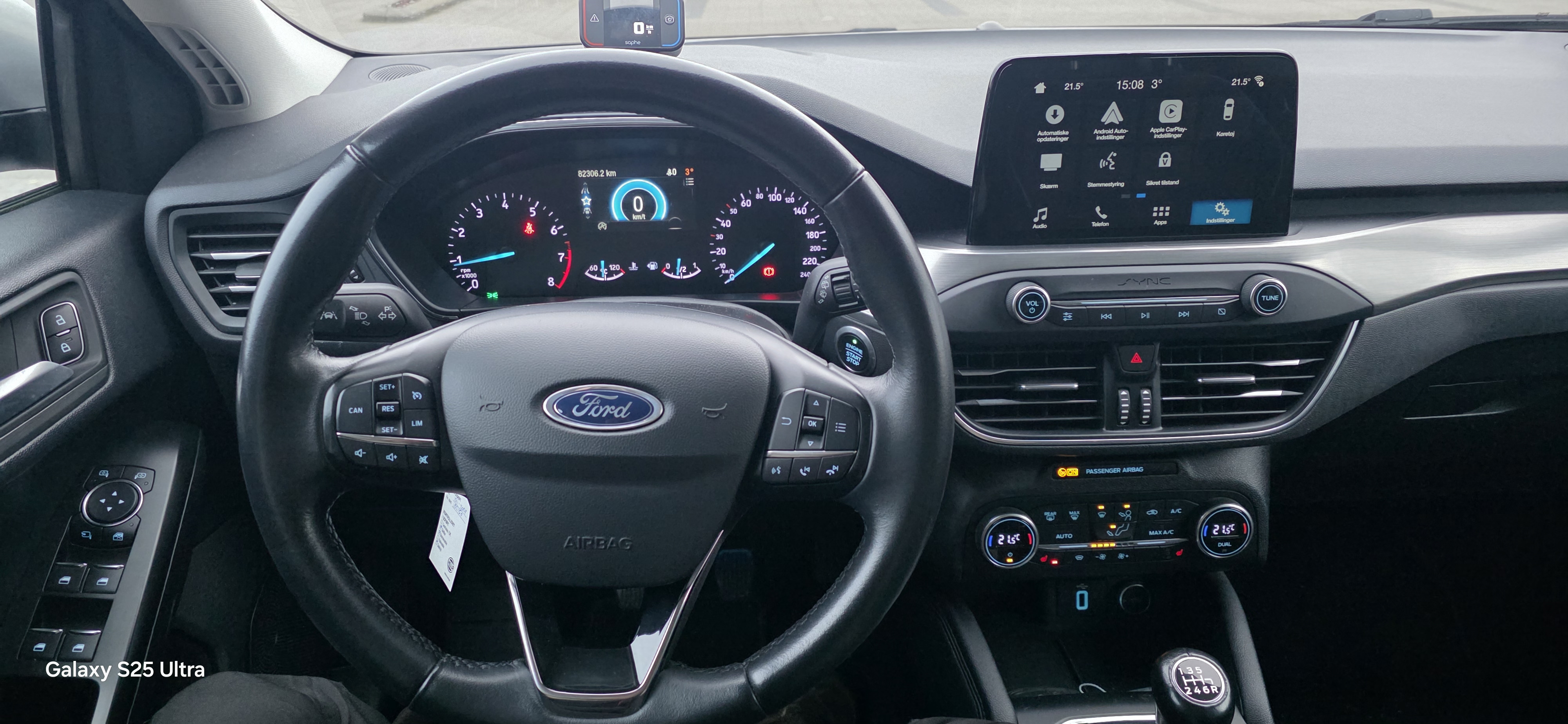 Ford Focus 1,0 1.0 EcoBoost (125 HK) 5-dørs FWD M6