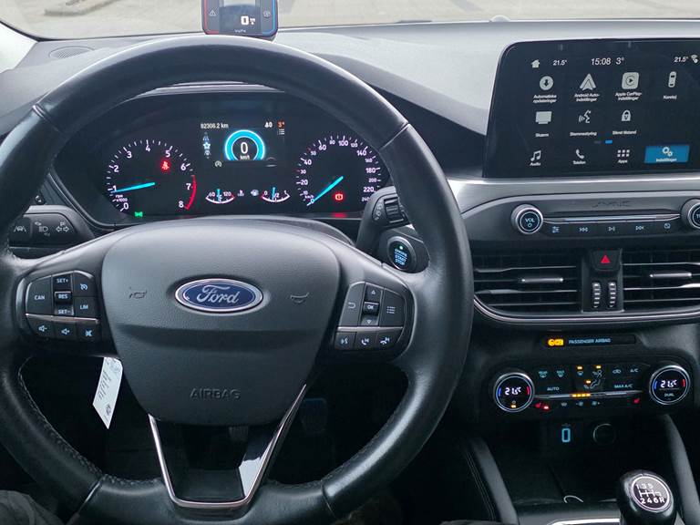 Ford Focus 1,0 1.0 EcoBoost (125 HK) 5-dørs FWD M6