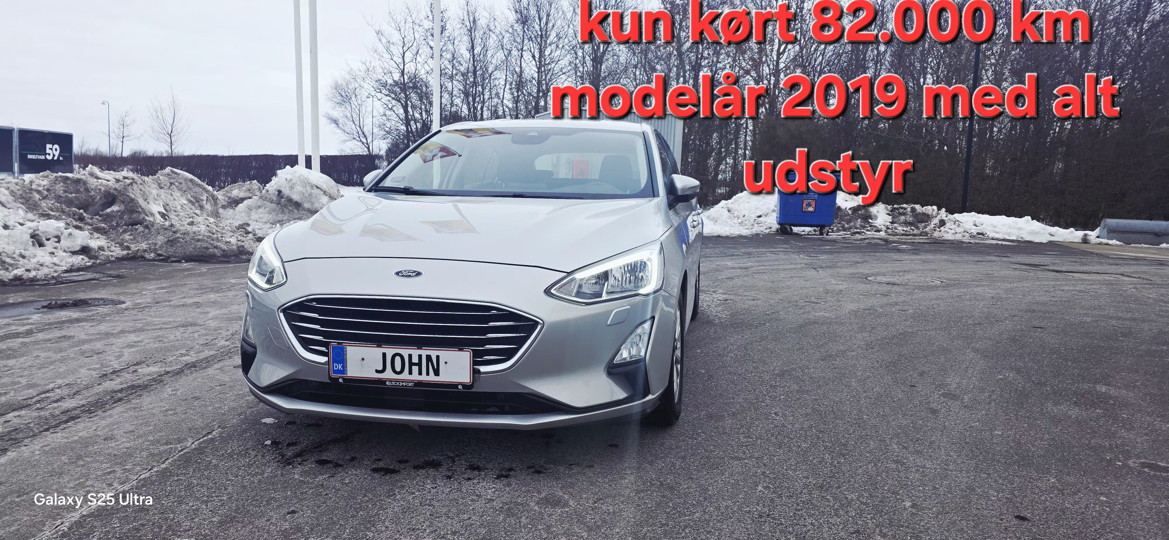 Ford Focus 1,0 1.0 EcoBoost (125 HK) 5-dørs FWD M6