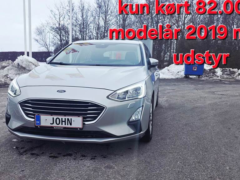 Ford Focus 1,0 1.0 EcoBoost (125 HK) 5-dørs FWD M6