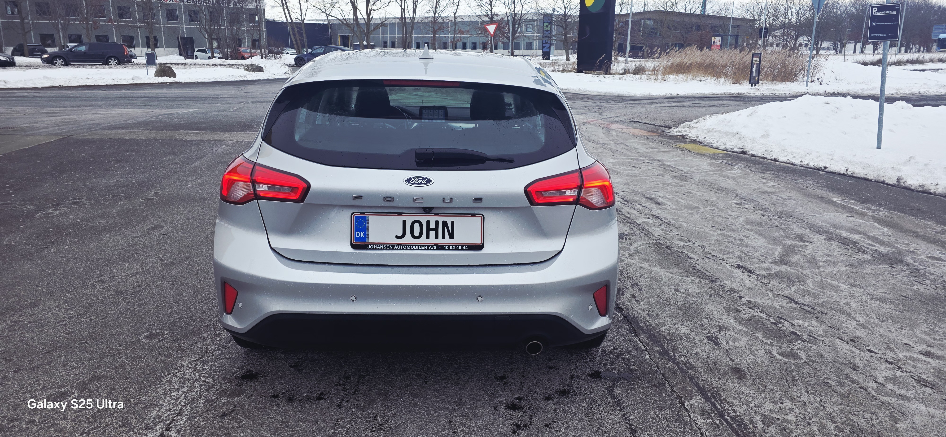 Ford Focus 1,0 1.0 EcoBoost (125 HK) 5-dørs FWD M6