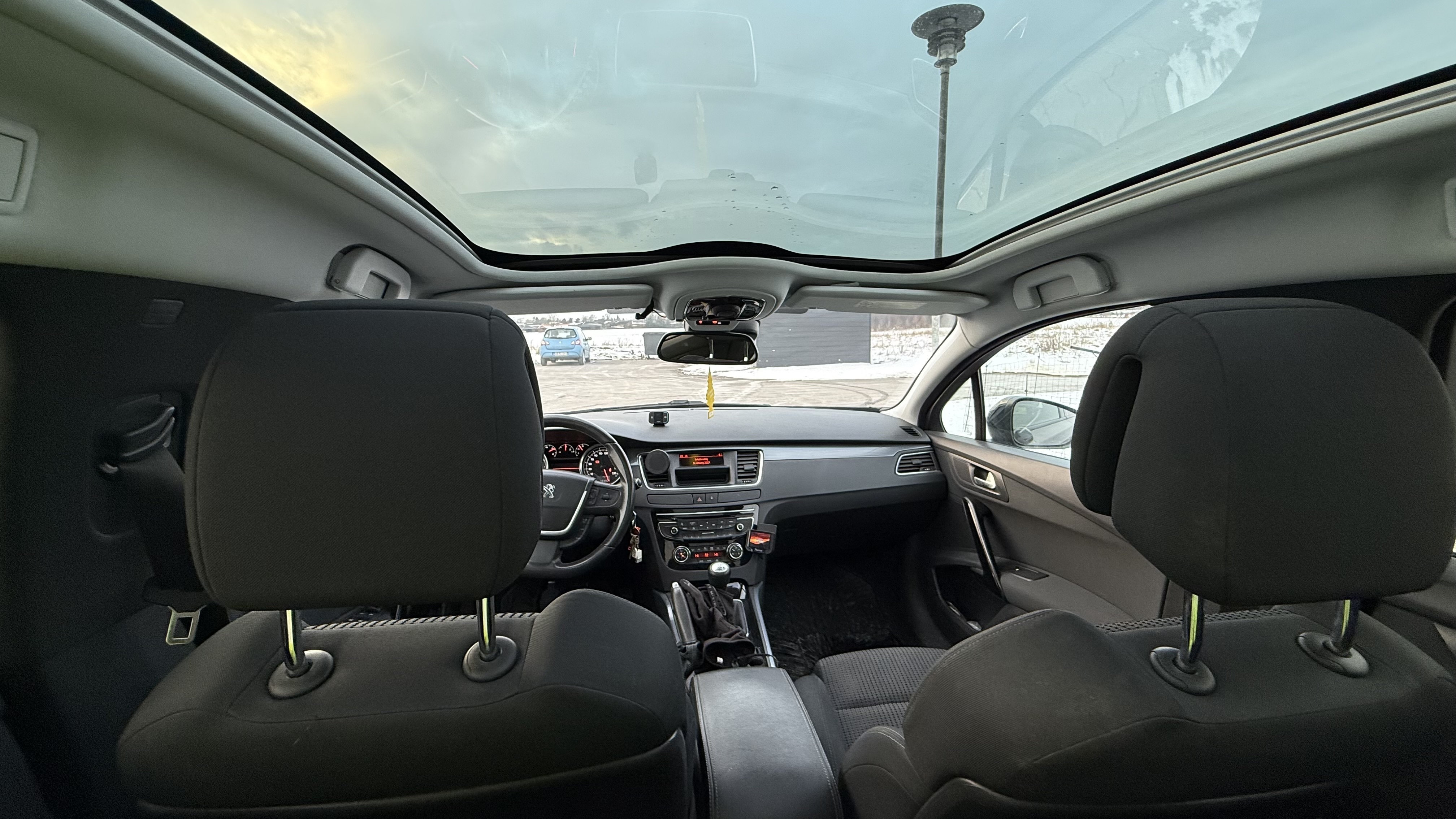 undefined Peugeot 508 fra 2011