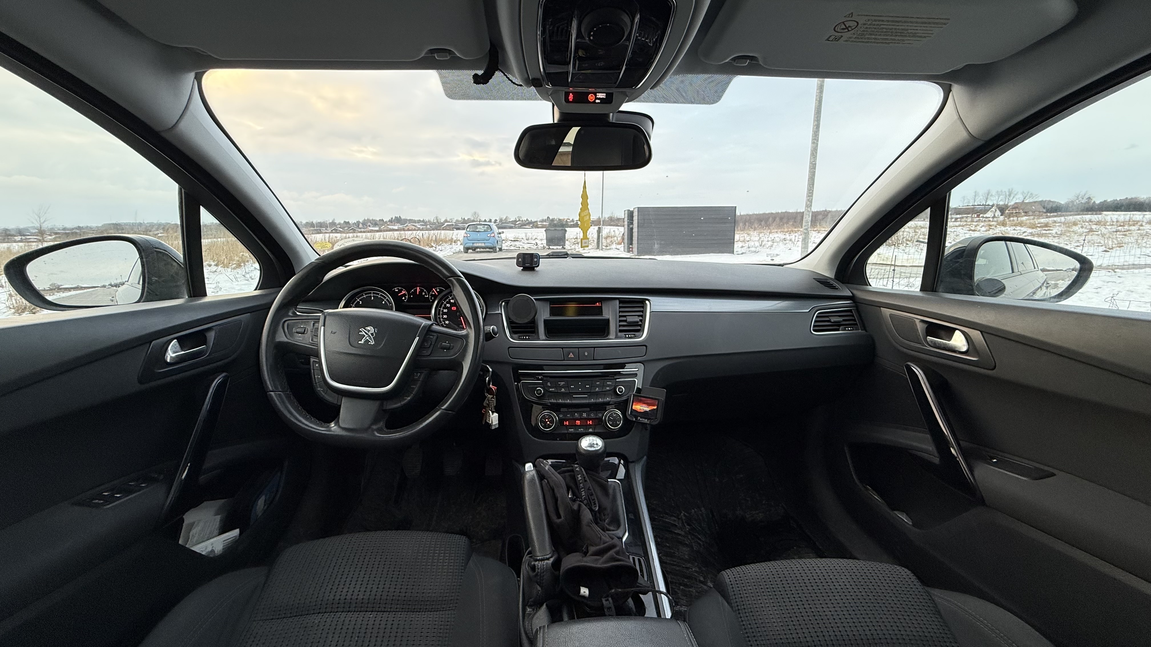 undefined Peugeot 508 fra 2011