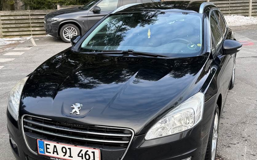 Peugeot 508 2,0 HDI 140 HK SW