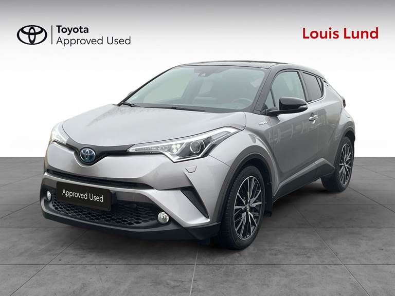 Toyota C-HR 1,8 Hybrid C-LUB Bi-tone Multidrive S 122HK 5d Aut.