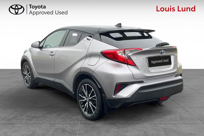 undefined Toyota C-HR fra 2018