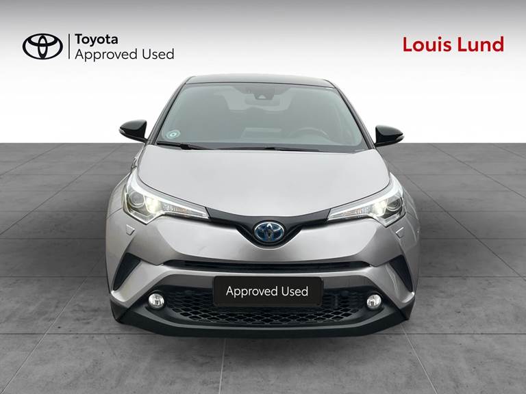 Toyota C-HR 1,8 Hybrid C-LUB Bi-tone Multidrive S 122HK 5d Aut.