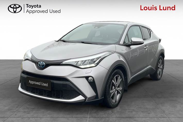 undefined Toyota C-HR fra 2022 set udefra