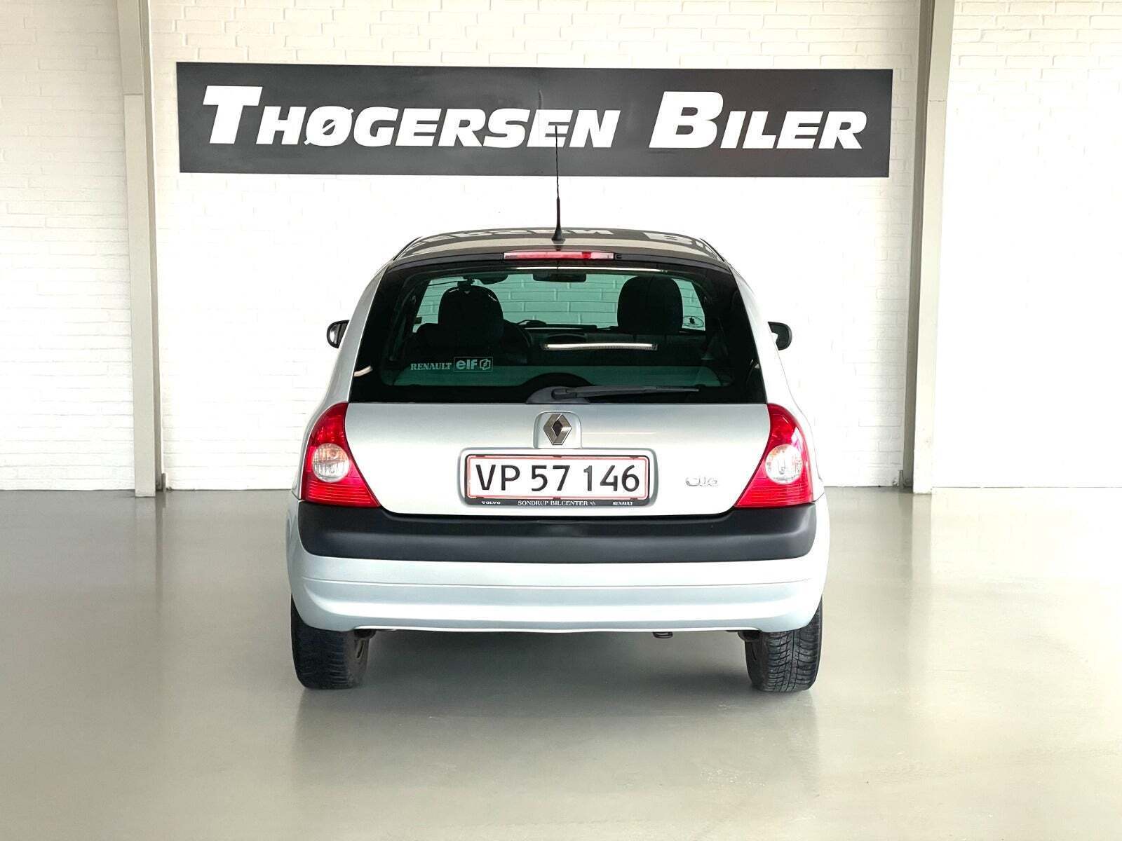 Renault Clio II 1,2 Expression aut.