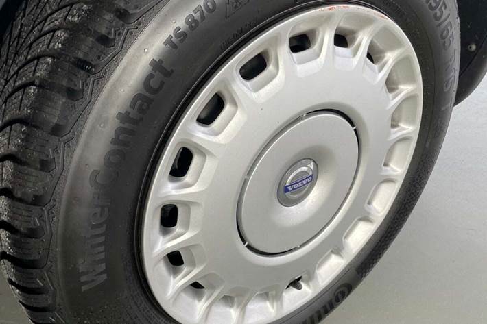 Hvid Volvo C30 fra 2011