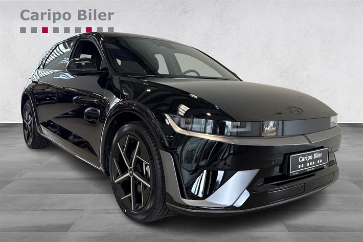 Sort Hyundai Ioniq 5 fra 2026 set udefra